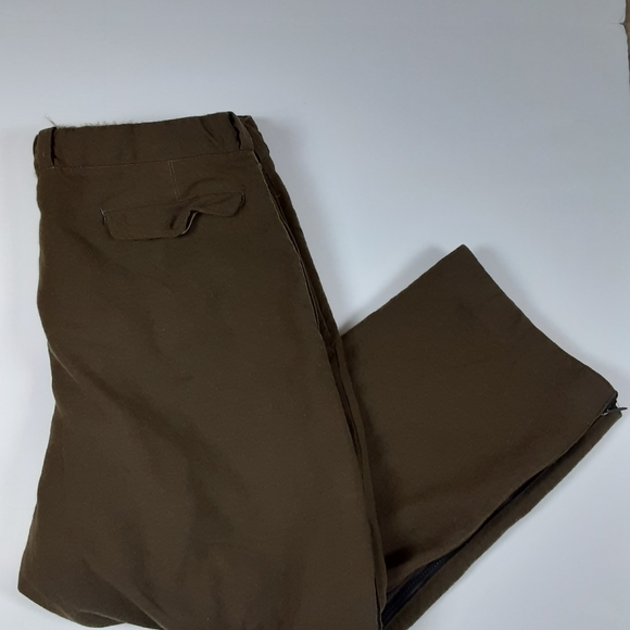 Vtg J Veyrier Paris 1964 Military Pants 34x26 - Picture 3 of 7